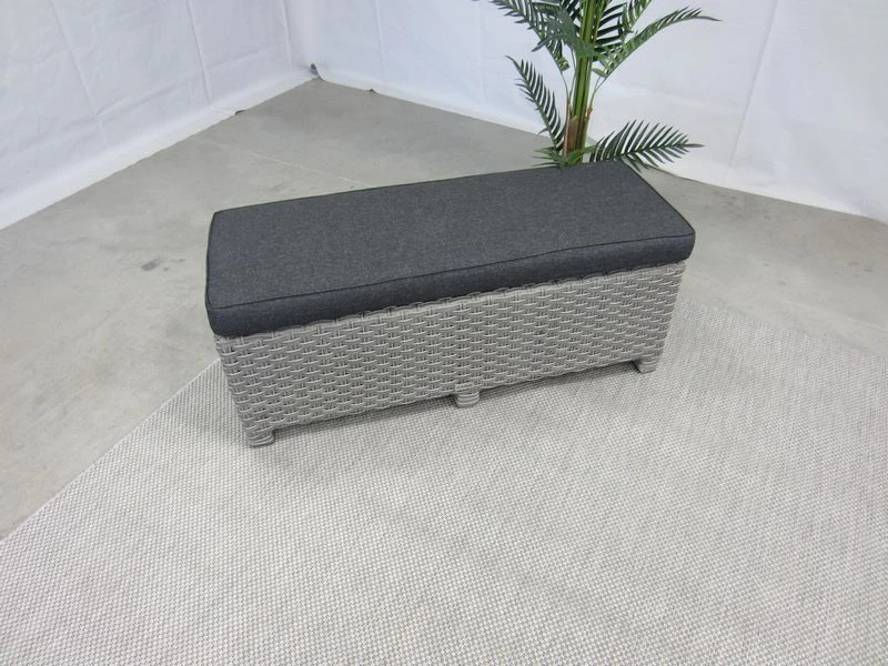 Te Velde Tuinmeubelen Palermo Lounge-dining Bankje 3 Te Velde Tuinmeubelen Palermo Lounge-dining Bankje