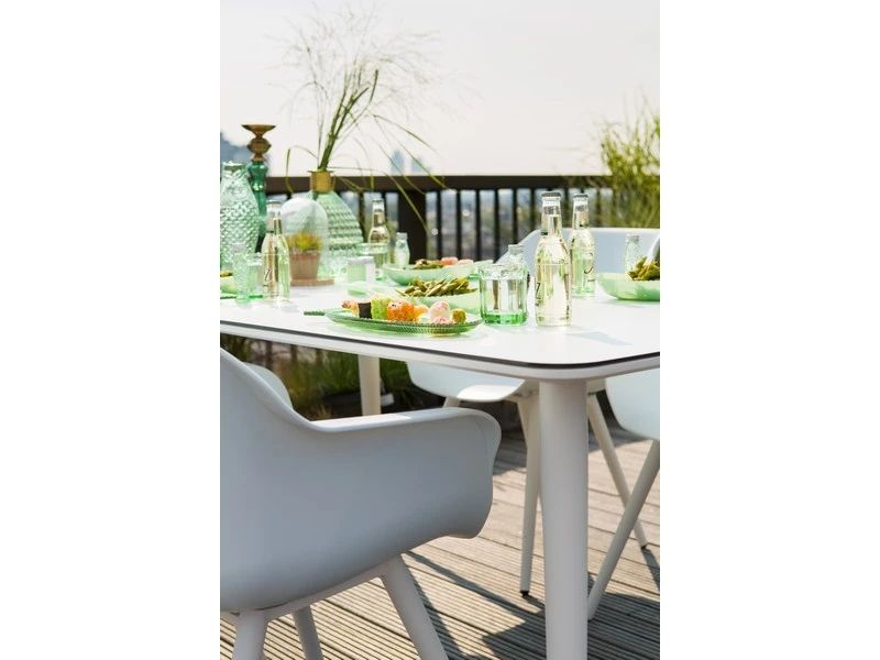 Hartman Tuinset Sophie Studio Wit Met Sophie Tafel 170 6 Hartman Tuinset Sophie Studio Wit Met Sophie Tafel 170 - Afbeelding 4