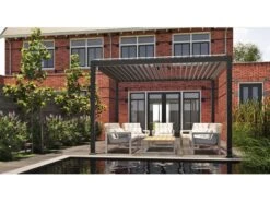 Suns Rota Aluminium Overkapping 300 X 300 -Tuin Hart Boutique 9 3 suns rota aluminium overkapping 300 x 300 achter huis rota300 300