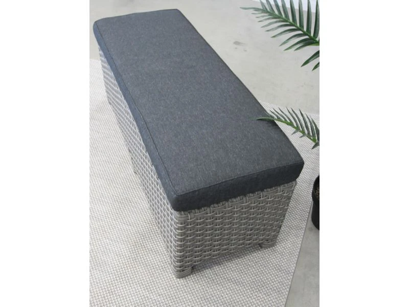 Te Velde Tuinmeubelen Palermo Lounge-dining Bankje 6 Te Velde Tuinmeubelen Palermo Lounge-dining Bankje - Afbeelding 4