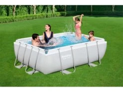 Bestway Zwembad Power Steel Set Rechthoek 282 -Tuin Hart Boutique 9 5 bestway zwembad power steel set rechthoek 282 7020024132