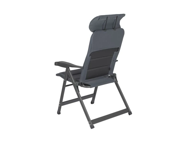 Crespo Kampeer Standen Stoel Ap-235 Air-deluxe Compact Grijs Kleur 86 6 Crespo Kampeer Standen Stoel Ap-235 Air-deluxe Compact Grijs Kleur 86 - Afbeelding 4