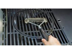 Campingaz Gasbarbecue Premium Stainless Steel Triangle Brush -Tuin Hart Boutique 94 3 campingaz gasbarbecue premium stainless steel triangle brush 32369