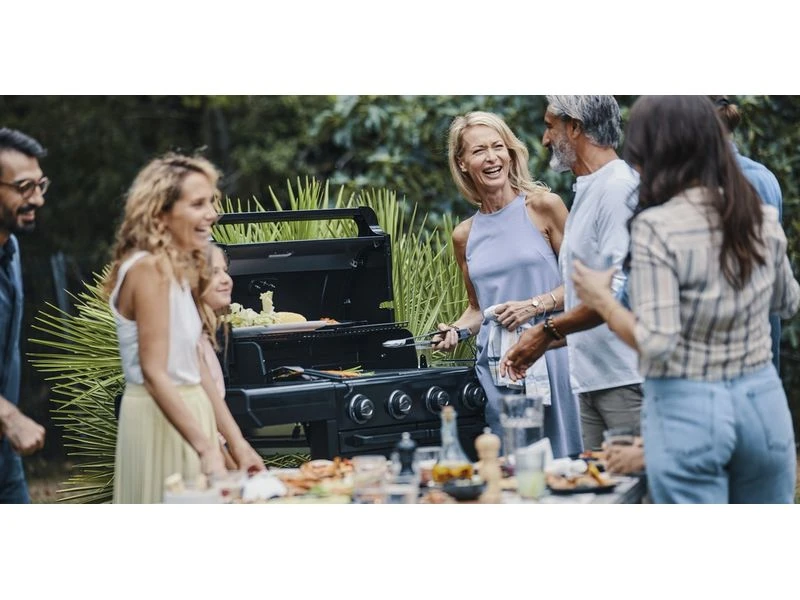 Campingaz Gasbarbecue Buitenkeuken 4 Series Onyx S 5 Campingaz Gasbarbecue Buitenkeuken 4 Series Onyx S - Afbeelding 3