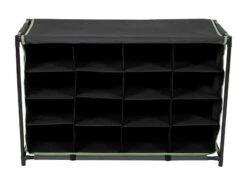 Bo Camp Opbergkast 16 Vaks -Tuin Hart Boutique 97 2 bo camp opbergkast 16 vaks voorzijde 1694080