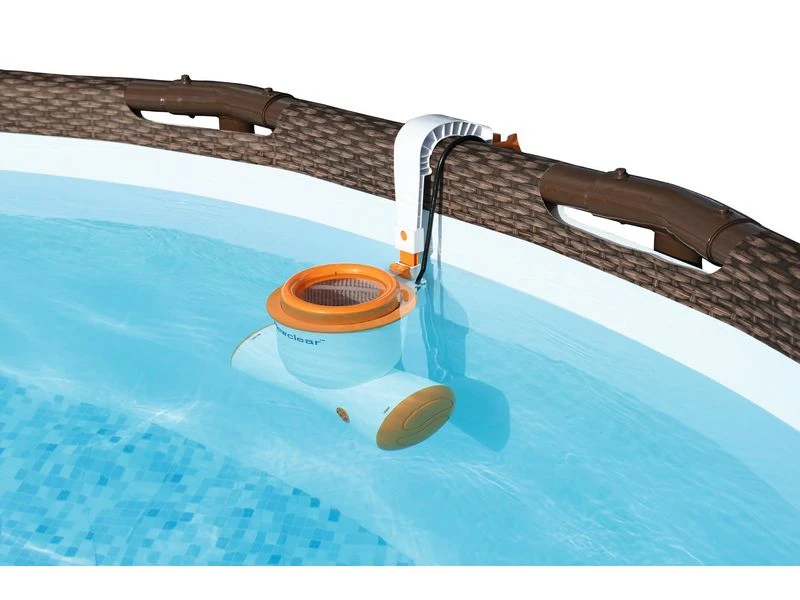 Bestway Flowclear Skimmerfilter Inhang 2,6 M³/u 6 Bestway Flowclear Skimmerfilter Inhang 2,6 M³/u - Afbeelding 4