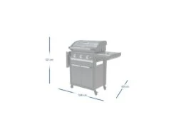 Campingaz Gasbarbecue Buitenkeuken 3 Series Premium S -Tuin Hart Boutique 98 3 campingaz gasbarbecue buitenkeuken 3 series premium s 2000037280