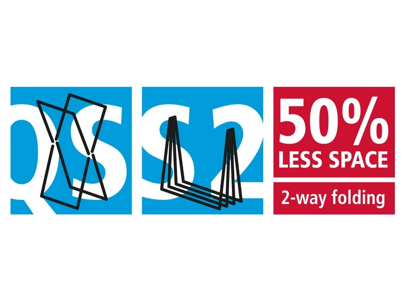 Eurotrail Opb.Kast Bonaire Klapkast Grijs 4 Eurotrail Opb.Kast Bonaire Klapkast Grijs - Afbeelding 2