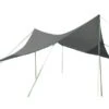 Bo-Camp Tarp Travel Ruit 4 Hoekig -Tuin Hart Boutique bo camp tarp 3 travel ruit 4 hoekig grijs 4471490