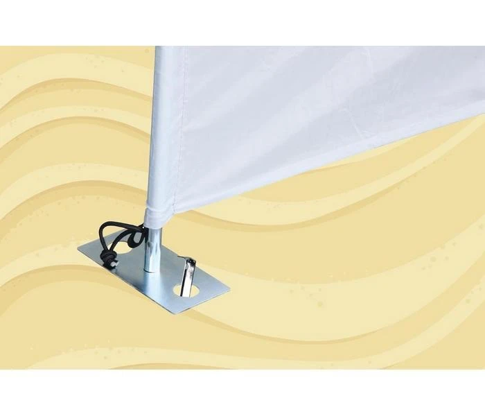 Bo-Camp Windschermharing 30 Cm 4 Stuks 6 Bo-Camp Windschermharing 30 Cm 4 Stuks - Afbeelding 4