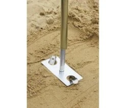 Bo-Camp Windschermharing 30 Cm 4 Stuks 11 Bo-Camp Windschermharing 30 Cm 4 Stuks -Tuin Hart Boutique bo camp windscherm haring met plaat 4 stuks 4163900 4