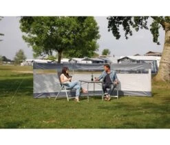 Bo Camp Windscherm Solid Met Raam -Tuin Hart Boutique bo camp windscherm solid met raam 4367643 33