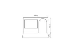Eurotrail Canopy Room Bergen 310 -Tuin Hart Boutique eurotrail bergen canopy room caravanstore 310 etct0160 3