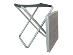 Eurotrail Campus Krukje Met Blad Grijs -Tuin Hart Boutique eurotrail kampeer krukje blad campo etcf1021 1