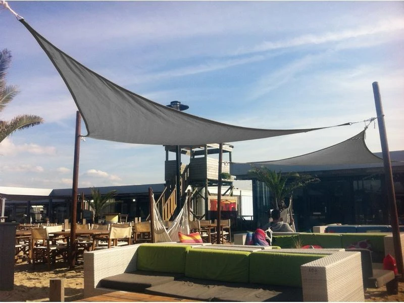 Eurotrail Schaduwdoek Driehoek 5 Meter 3 Eurotrail Schaduwdoek Driehoek 5 Meter