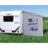 Eurotrail Zijwand Cassetteluifel Met Raam -Tuin Hart Boutique eurotrail zijwand caravan luifel fiamma omnistore etct0018w