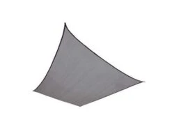 High Peak Fiji Tarp-schaduwdoek 4 X 3 Mtr. Antraciet
