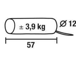High Peak Tarp 2 -Tuin Hart Boutique high peak tarp 2 verpakking 10033 3