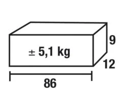 High Peak Windscherm Shirocco -Tuin Hart Boutique high peak windscherm shirocco verpakking 10012 2