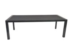 Lesli Mojito Aluminium Tuintafel Spraystone