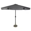 Lesli Parasol Libra 3 Mtr -Tuin Hart Boutique lesli parasol libra 3 meter grijs 53103