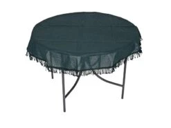Lesli Tafelkleed Rond 130 Cm -Tuin Hart Boutique lesli tafelkleed rond 130 groen 46521