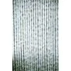 Vliegengordijn Kattenstaart Wit-grijs XL -Tuin Hart Boutique lesli vliegengordijn huisdeur kattenstaart 230 100 wit grijs 64033