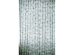 Vliegengordijn Kattenstaart Wit-grijs XL