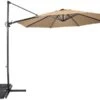 Lesli Zweef Parasol Gemini De Luxe 3 Mtr 2 Lesli Zweef Parasol Gemini De Luxe 3 Mtr -Tuin Hart Boutique lesli zweefparasol gemini de luxe 3 meter ecru 53041