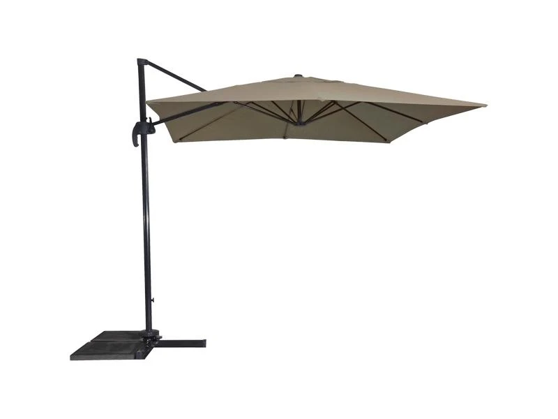 Lesli Zweef Parasol Libra 2,5 X 2,5 Mtr 4 Lesli Zweef Parasol Libra 2,5 X 2,5 Mtr - Afbeelding 2