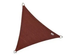 Nesling Coolfit Schaduwdoek Driehoek 3,6 X 3,6 X 3,6 Meter -Tuin Hart Boutique nesling coolfit schaduwdoek driehoek terracotta 1