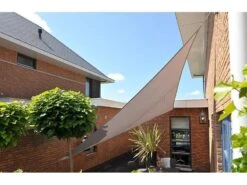 Nesling Dreamsail Waterproof Schaduwdoek Driehoek 5 X 5 X 5 Meter 5 Nesling Dreamsail Waterproof Schaduwdoek Driehoek 5 X 5 X 5 Meter -Tuin Hart Boutique nesling dreamsail waterproof schaduwdoek cream 3