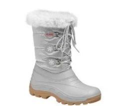 Meisjes Snowboots Olang Patty Argento 25-32