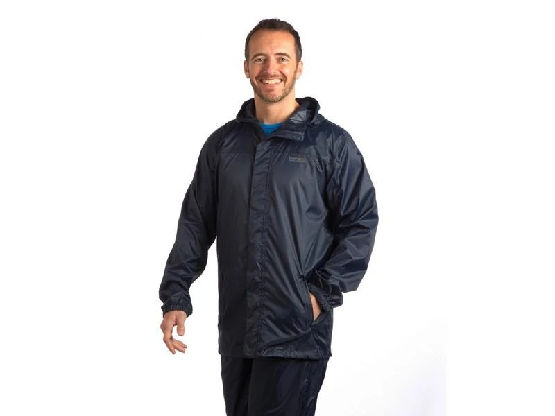 Regatta Heren Regenjack Pack It Jacket Navy 3 Regatta Heren Regenjack Pack It Jacket Navy