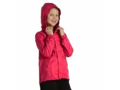 Regatta Meisjes Regenjack Pack It Jacket Jem -Tuin Hart Boutique regatta meisjes packit jacket rkw109 5ar 1