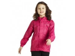 Regatta Meisjes Regenjack Pack It Jacket Jem -Tuin Hart Boutique regatta meisjes packit jacket rkw109 5ar 2