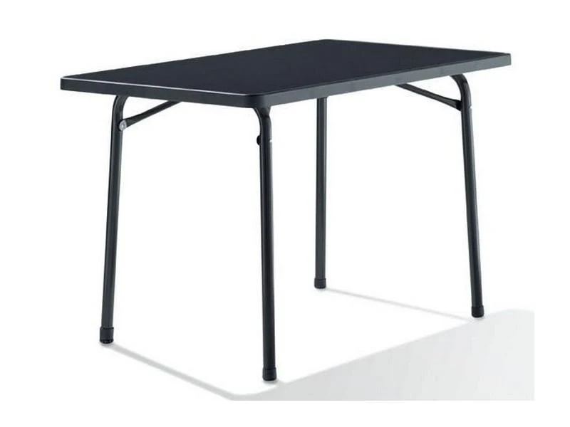 Sieger (camping) Tafel 140 X 90 Cm D.grijs Leisteen Decor. 3 Sieger (camping) Tafel 140 X 90 Cm D.grijs Leisteen Decor.