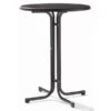 Sieger Sta-tafel Ø 86 Cm. D.grijs Leisteen Decor. -Tuin Hart Boutique sieger sta tafels diameter 86 cm d grijs leisteen decor 238 g