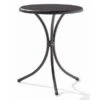 Sieger Tuin-tafel Ø 60 Cm D.grijs Leisteen Decor. 2 Sieger Tuin-tafel Ø 60 Cm D.grijs Leisteen Decor. -Tuin Hart Boutique sieger tuintafel diameter 60 cm d grijs leisteen decor 200 g