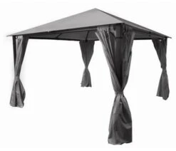 Paviljoendak Voor Chios Paviljoen 3,5 X 3,5 Antraciet