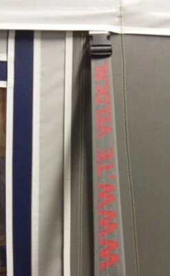 Hele Luifel Voor Voortent Aanritsbaar De Vaart Standaard Serie -Tuin Hart Boutique te velde stormband