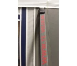 Hele Luifel Voor Voortent Aanritsbaar De Vaart Lux Serie Antraciet -Tuin Hart Boutique te velde stormband2