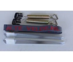 Hele Luifel Voor Voortent Aanritsbaar De Vaart Lux Serie Blauw. 9 Hele Luifel Voor Voortent Aanritsbaar De Vaart Lux Serie Blauw. -Tuin Hart Boutique te velde stormbandset2