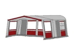 Hele Luifel Voor Voortent Aanritsbaar De Vaart Lux Serie Bordeaux 7 Hele Luifel Voor Voortent Aanritsbaar De Vaart Lux Serie Bordeaux -Tuin Hart Boutique te velde voortenten hele luifel aanritsbaar voor voortent de vaart lux rechts bordo