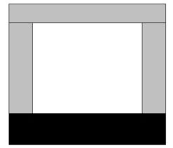 Te Velde Zijwand Voor Luifel 200 Cm 5 Kleuren