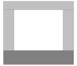 Te Velde Zijwand Voor Luifel 200 Cm 5 Kleuren -Tuin Hart Boutique tevelde caravan luifel zijwand 200 grijs6