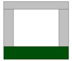 Te Velde Zijwand Voor Luifel 200 Cm 5 Kleuren -Tuin Hart Boutique tevelde caravan luifel zijwand 200 groen7