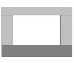 Te Velde Zijwand Voor Luifel 240 Cm 5 Kleuren -Tuin Hart Boutique tevelde caravan luifel zijwand 240 grijs7