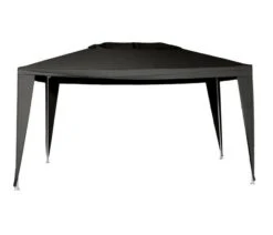 Garden Impressions Esprit-Amanda Paviljoen 3 X 4 -Tuin Hart Boutique tevelde partytenten paviljoens garden impressions esprit amanda paviljoen 3x4 donker grijs 04244