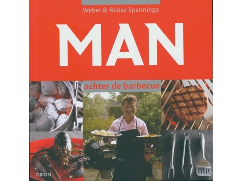 Weber 'man Achter De Barbecue' Boek 3 Weber 'man Achter De Barbecue' Boek